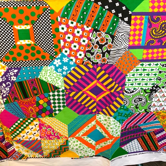 VINTAGE FABRIC END Screen Print by Schumacher Fabrics - Picture 2 of 4